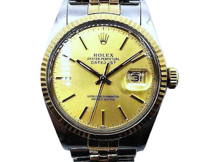 ロレックス買取 デイトジャスト 16013